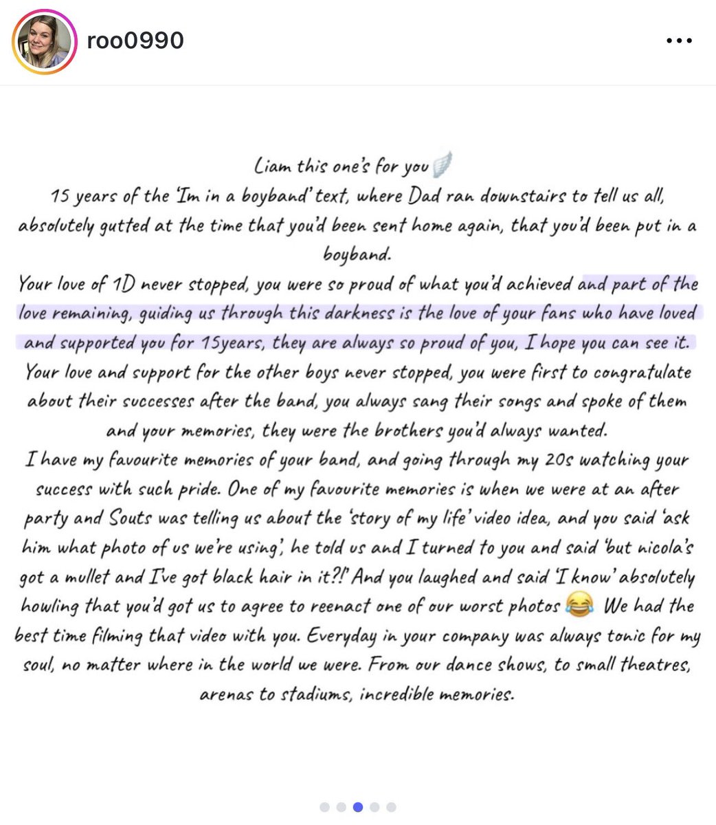 Saying Liam would hate us for defending him and fighting for his justice every single day is ludicrous. Fighting in his honor includes calling out those who have used Liam for years and continue to do so because he isn’t here to defend himself. Liam would be (and is) so thankful