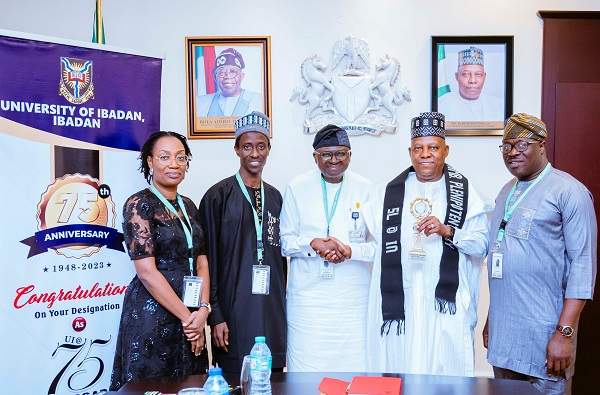 TheNationNews's tweet image. Shettima assures UI of support to remain ‘first and best’ status thenationonlineng.net/shettima-assur…