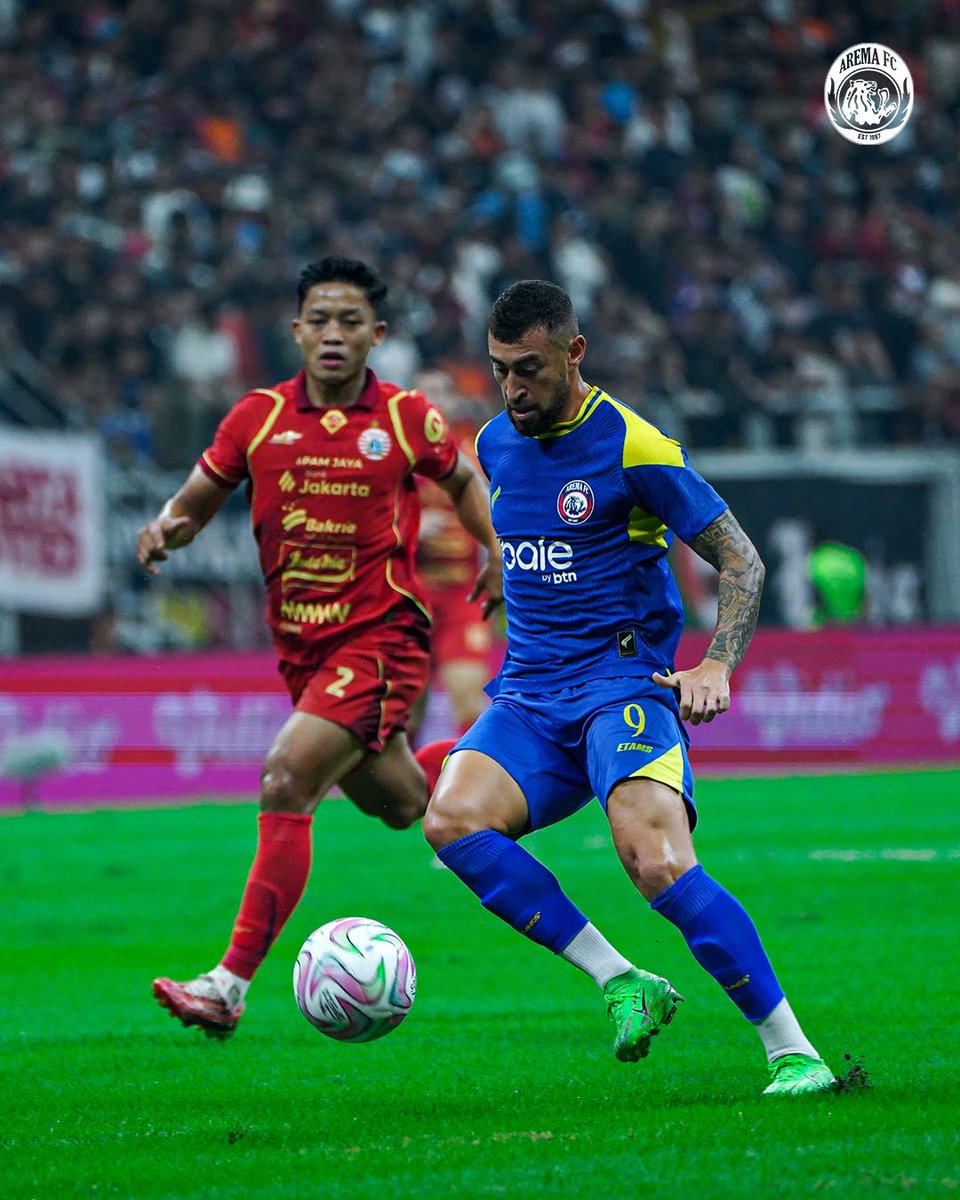 Ayoo Singo, mengaumlah!🦁🫵🔥

#AremaFC #Aremania #SalamSatuJiwa 
#BersinergiDalamSatuJiwa #AremaDay