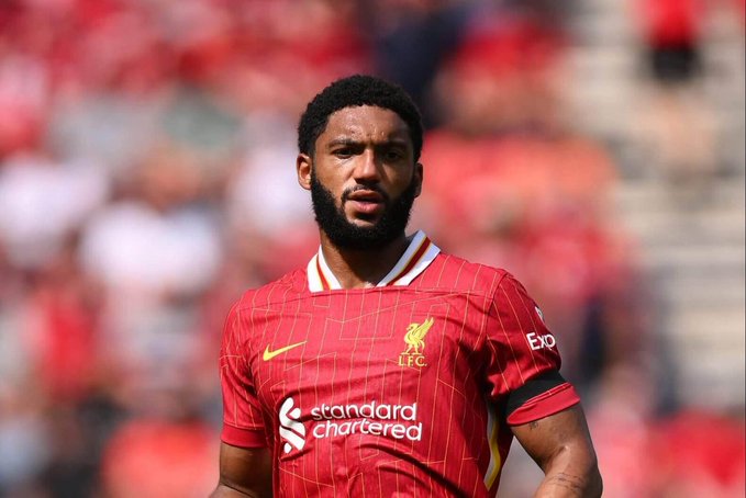 PremierFanPost's tweet image. Joe Gómez abandona la concentración de #LiverpoolFC por una lesión y regresara a Inglaterra para iniciar su proceso de recuperación con el staff médico del club