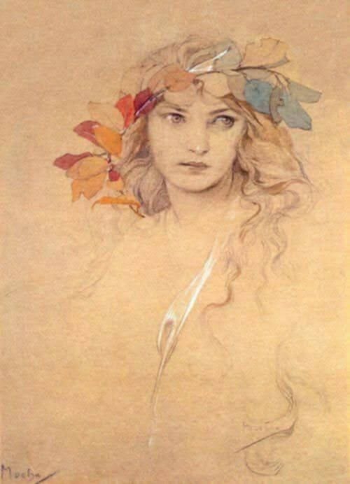 aleksmit5's tweet image. Alphonse Mucha