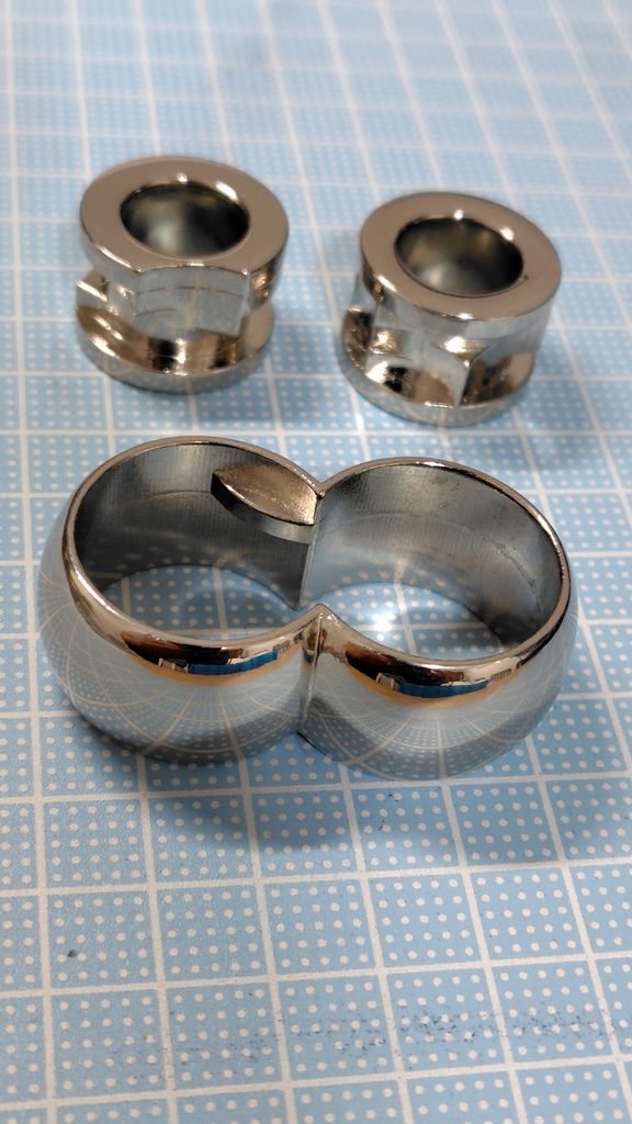 知恵の輪を解いたけど戻し方が分からなくて１週間たったのだ