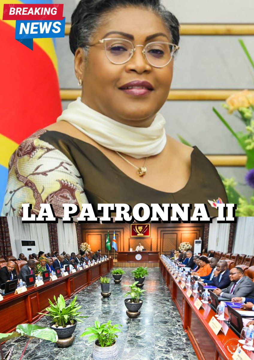 🔴BREAKING NEWS |#RDC/ REMANIEMENT MINISTÉRIEL/ VERS UN GOUVERNEMENT SUMINWA II :
Selon des sources proches de la Cité de l’Union africaine et du dossier, sauf changement de dernière minute, il s’agira d’un remaniement conduisant à la mise en place du gouvernement Suminwa II,
