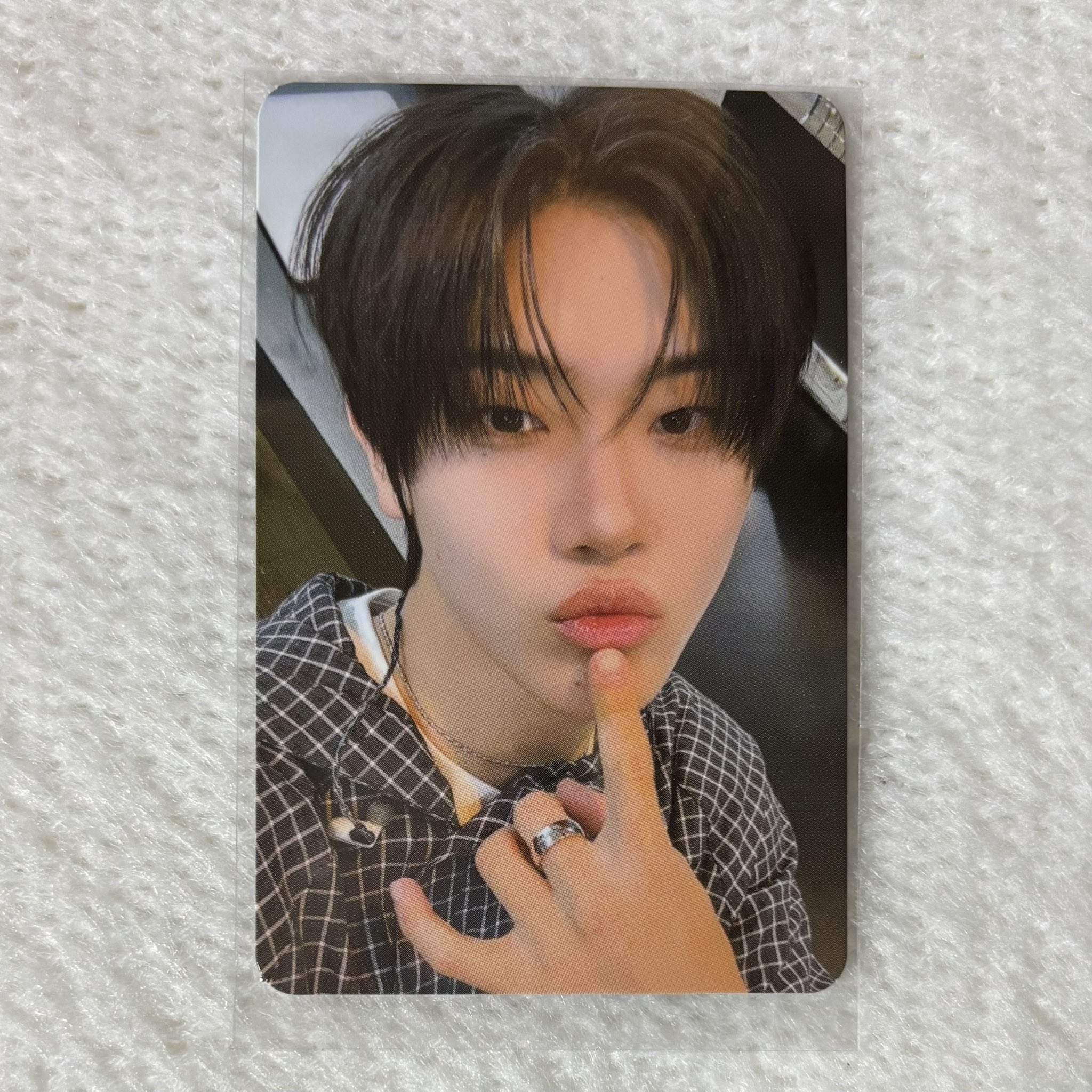 ソンミン 台湾トレカ ラキドロ BTS ジミン BE ラッキードロー 未