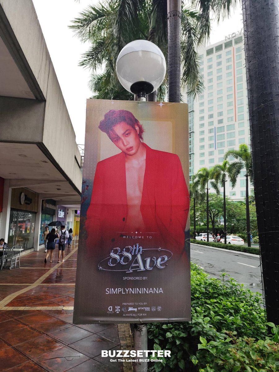 buzzsetter_'s tweet image. 1 day to go till we see EXO's #KAI in Manila!
Get ready to pose and take pictures with these lamp post banners along Gen. Aguinaldo Avenue in Cubao.
Presented by @pulpliveworld
#KAION #KAI_SOLO_CONCERT_TOUR
#2025_KAI_SOLO_CONCERT_TOUR_KAION
#KAIinMANILA2025