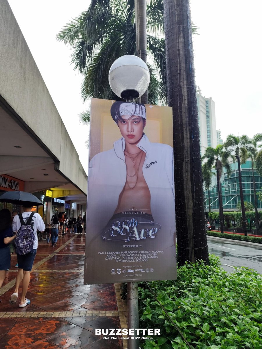 buzzsetter_'s tweet image. 1 day to go till we see EXO's #KAI in Manila!
Get ready to pose and take pictures with these lamp post banners along Gen. Aguinaldo Avenue in Cubao.
Presented by @pulpliveworld
#KAION #KAI_SOLO_CONCERT_TOUR
#2025_KAI_SOLO_CONCERT_TOUR_KAION
#KAIinMANILA2025