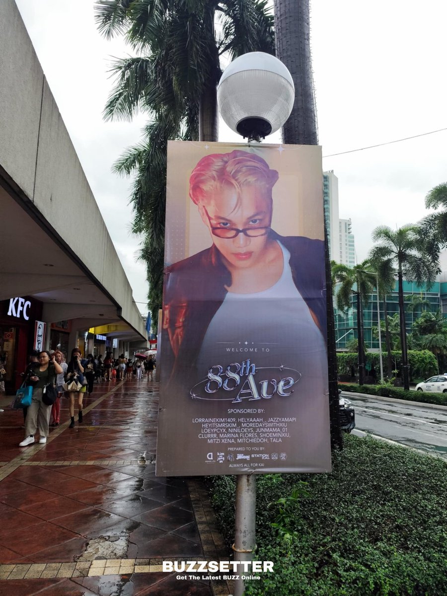 buzzsetter_'s tweet image. 1 day to go till we see EXO's #KAI in Manila!
Get ready to pose and take pictures with these lamp post banners along Gen. Aguinaldo Avenue in Cubao.
Presented by @pulpliveworld
#KAION #KAI_SOLO_CONCERT_TOUR
#2025_KAI_SOLO_CONCERT_TOUR_KAION
#KAIinMANILA2025