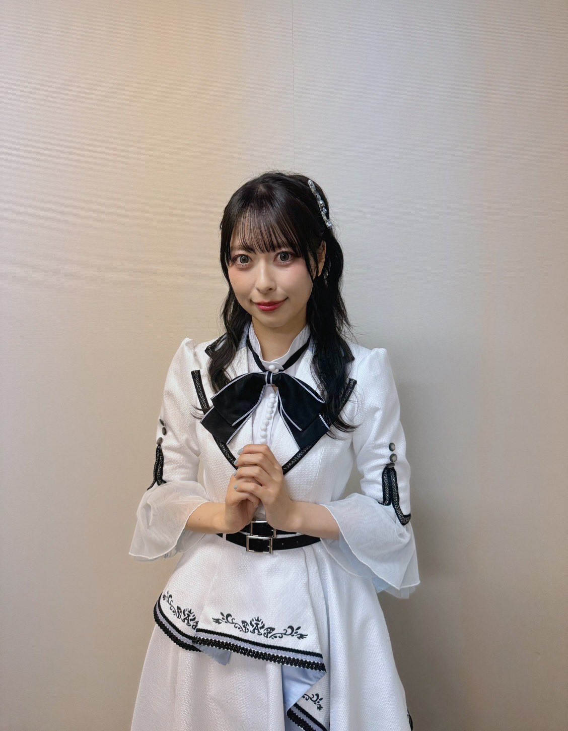 玲様♡ありがとうございます♡ 最近お気に入りのめがねなんですよ֊ ̫ ֊