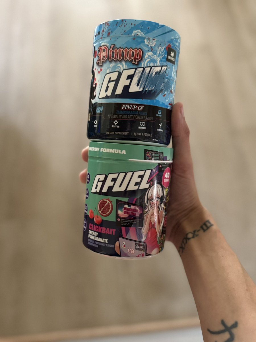PrpleN's tweet image. Someone choose for me👀 I can’t decide!! @GFuelEnergy @GammaLabs
code PRPLENOVA for 20% off your next restock or NEW snag !! ✨
