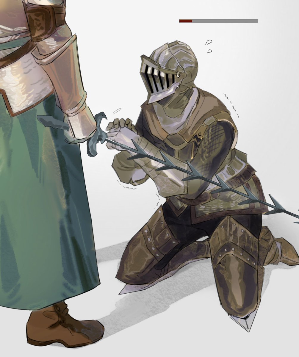 CYBFaAzx8lyVkCa's tweet image. #DarkSouls2 #DarkSouls 
Maldron the Assassin😡