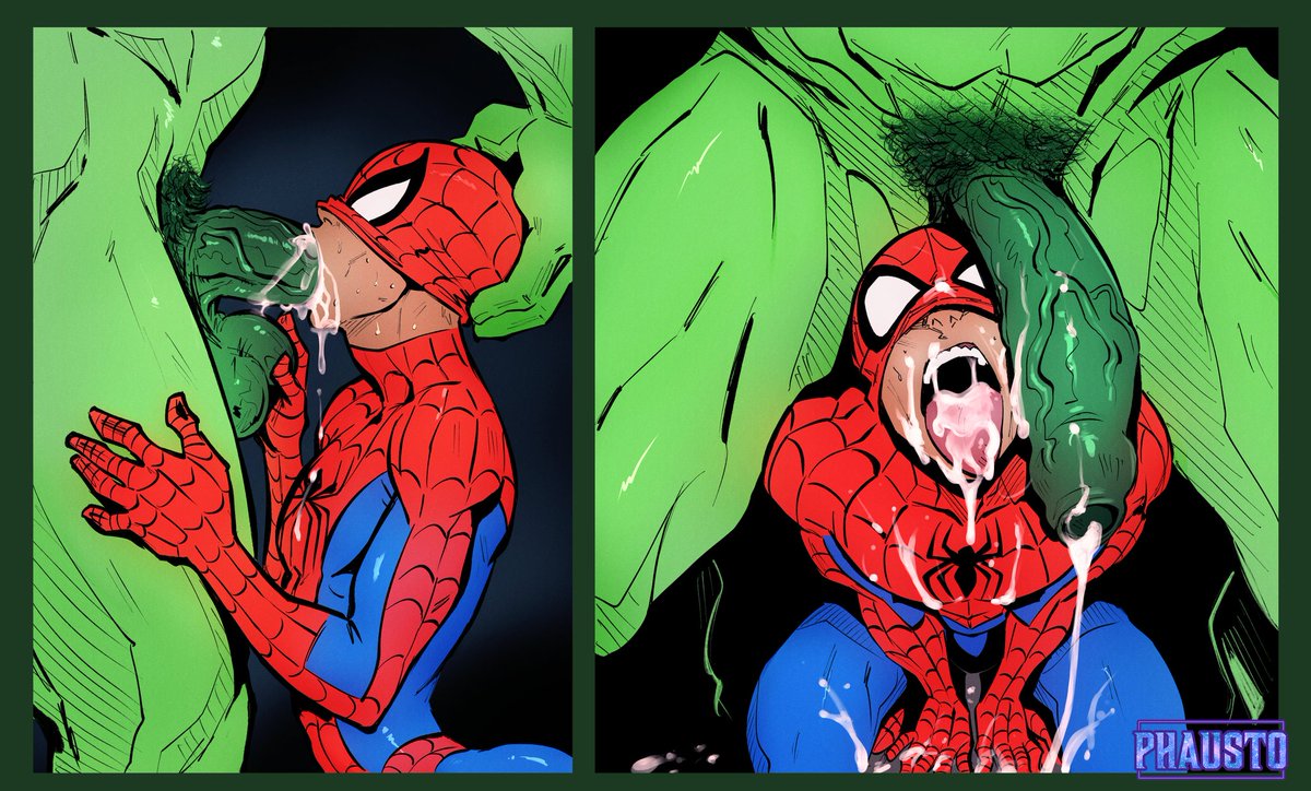 He's doing his best! 🕷💚