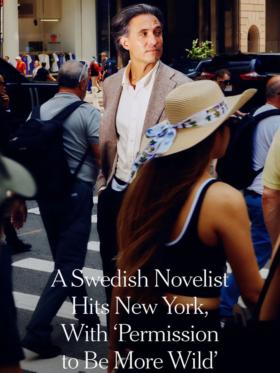 In today’s <a href="/nytimes/">The New York Times</a>, I get to speak at length about #TheSisters. Extra special: my sisters are on the cover of the <a href="/nytimesbooks/">New York Times Books</a>. Art by Nick Dahlen, profile by Joumana Khatib, review by Alexandra Jacobs, photos by Peter Garritano. nytimes.com/2025/06/17/boo…