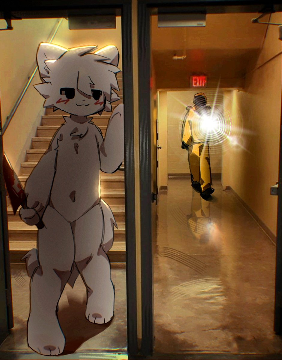 redfoxrice1145's tweet image. ：）
#boykisser #furry #backrooms