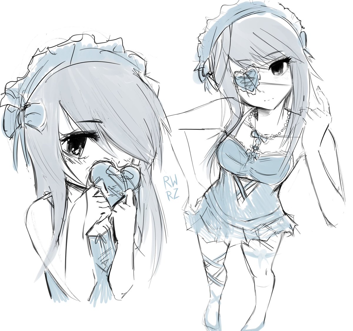 rwrzzzz's tweet image. Cms 🤍❕ #artmoots #wip