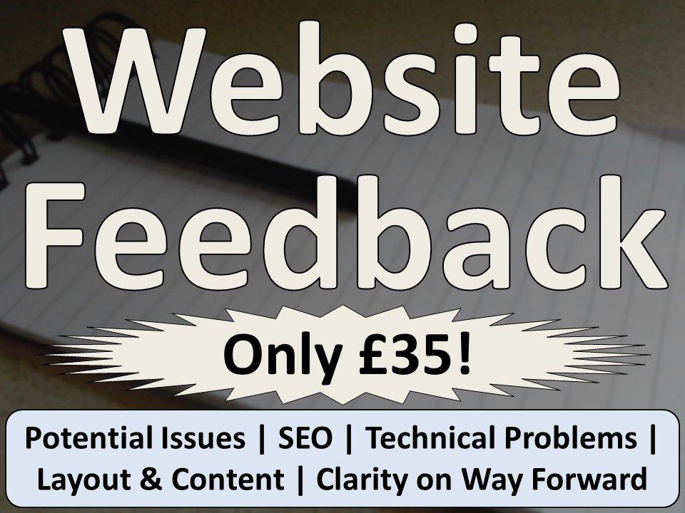 LibraryPlayer's tweet image. Looking for feedback on your website, or clarity on the way forward?
I can check over your website, and provide feedback on a range of potential issues, and spot areas for improvement.
Based on 15+ years experience & no obligations. 💻📱
E-mail simon@libraryplayer.co.uk