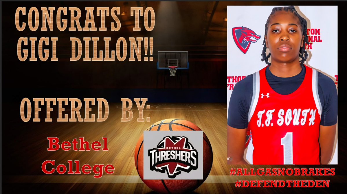 TF South Red Wolves Varsity Girls Basketball Team (@tfs_girlshoops) on Twitter photo Gi Gi picking up 4 offers as of recently!!
<a href="/notg1gi1/">Gianna“Gigi”Dillon</a> <a href="/SMCRoadrunners/">SMC Athletics</a> <a href="/bethelks/">Bethel College</a> <a href="/IowaLakesWBB/">Iowa Lakes WBB</a> <a href="/PSUHNAthletics/">Penn State Hazleton Sports</a> Gi Gi picking up 4 offers as of recently!!
<a href="/notg1gi1/">Gianna“Gigi”Dillon</a> <a href="/SMCRoadrunners/">SMC Athletics</a> <a href="/bethelks/">Bethel College</a> <a href="/IowaLakesWBB/">Iowa Lakes WBB</a> <a href="/PSUHNAthletics/">Penn State Hazleton Sports</a>