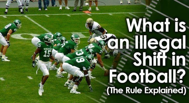 AdvFootball's tweet image. What is an Illegal Shift in Football? (The Rule Explained)
buff.ly/lpt3Ysv