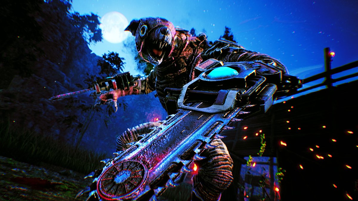 Dual chainsaws, unrelenting rage, and zero hesitation. The Kotan Ravager doesn’t just fight - it shreds. 🙀 #screenshotsaturday #catsouls #soulslike #arpg #indiedev