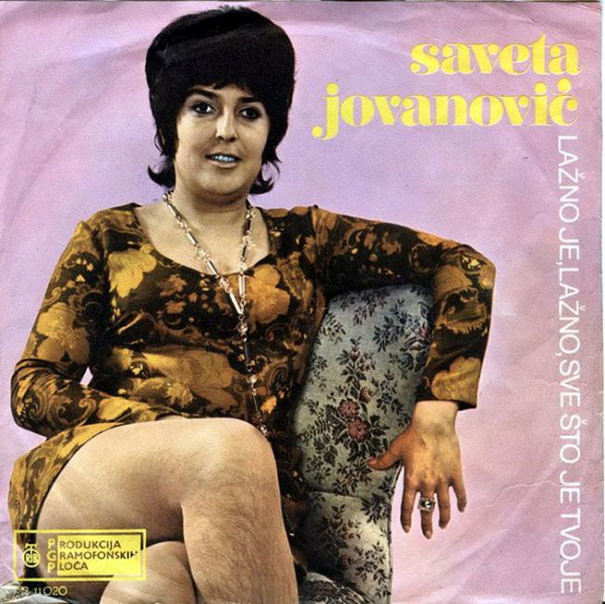 sovietvisuals's tweet image. Yugoslavian album cover, 1970s.