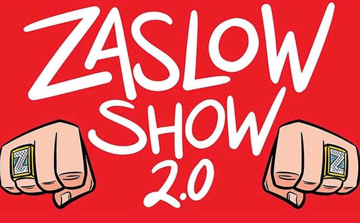 ZaslowShow's tweet image. Today’s BONUS episode of ZASLOW SHOW 2.0 @BleavNetwork - “Why is it Complicated” is OUT!!!
#HulkHogan #WWE
Guest: @DavidDTSS
Presented by @AnidjarLevine Accident Attorneys, Call 800-747-FREE…