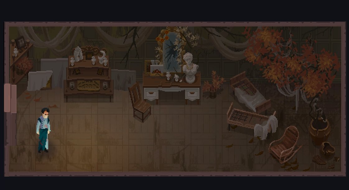 EmptyDieStudio's tweet photo. @GamefolioGG Today we’re sharing one of the rooms in the house in Scrutator Tenebris.
https://t.co/vcDgQzCo9b

So much more can be found on Steam.
#indiegame #indiedev #gamedev https://t.co/KEE1l0CxVO