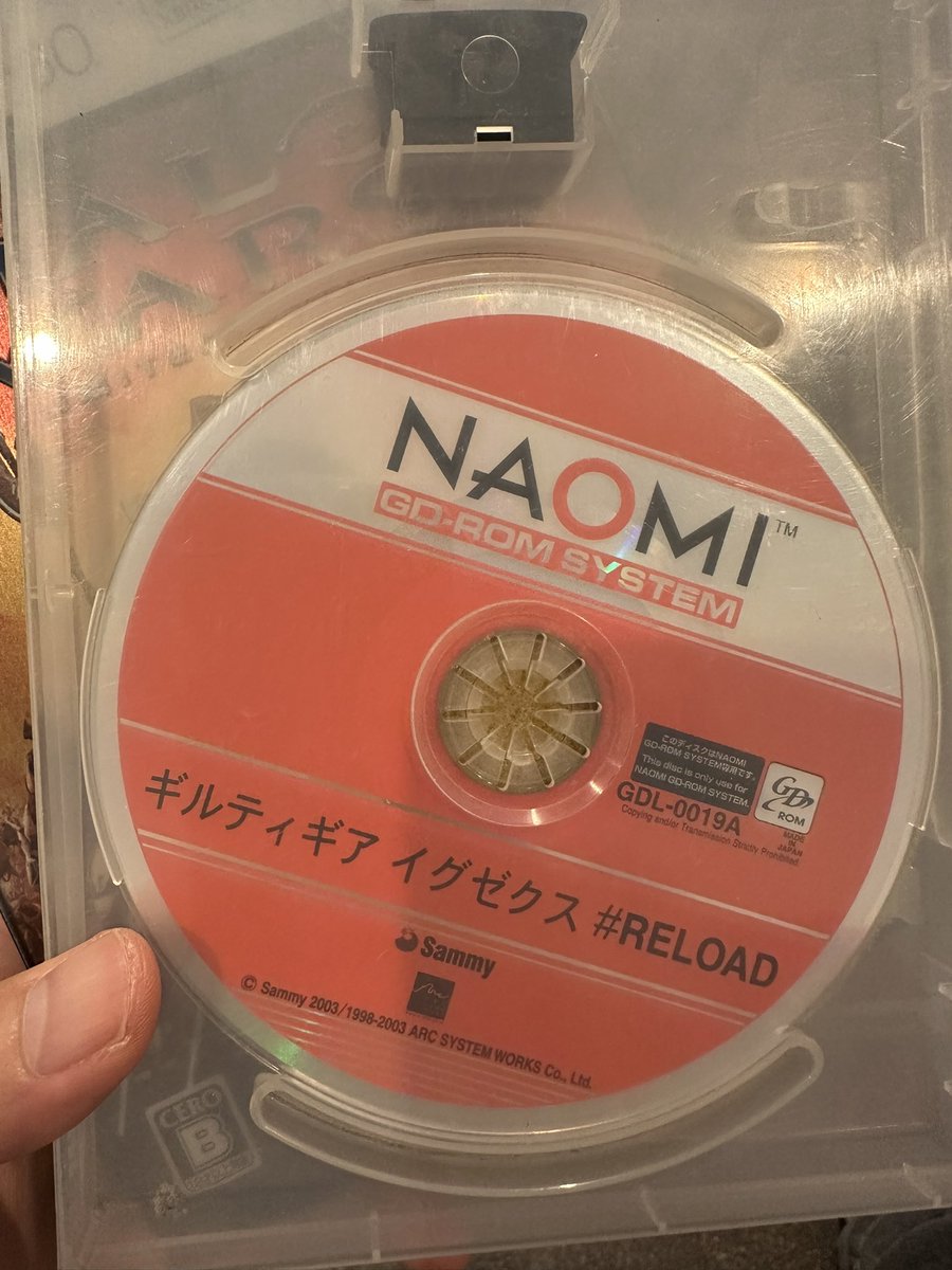 Reversal55's tweet image. 青リロは要望があったから買ったんですよ。入れたらいってた人誰もこなくなったんですけど……ね。
ギルティギア導入に向けてがんばってくれる人が何人かでもいれば、近い将来稼働するかもしれませんぜ。