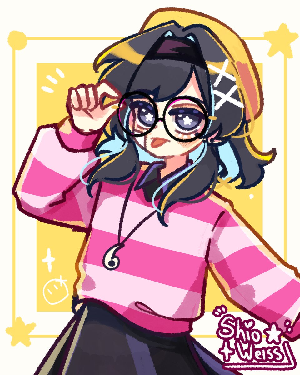 ShixWeiss's tweet image. :P
#myart #oc