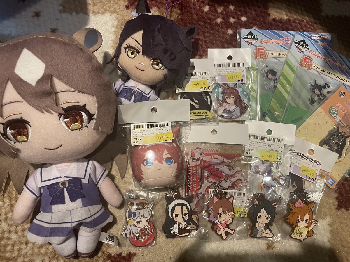 Re_ikadayonn's tweet image. 100円コーナーがレベルupしすぎて爆買いしてきた