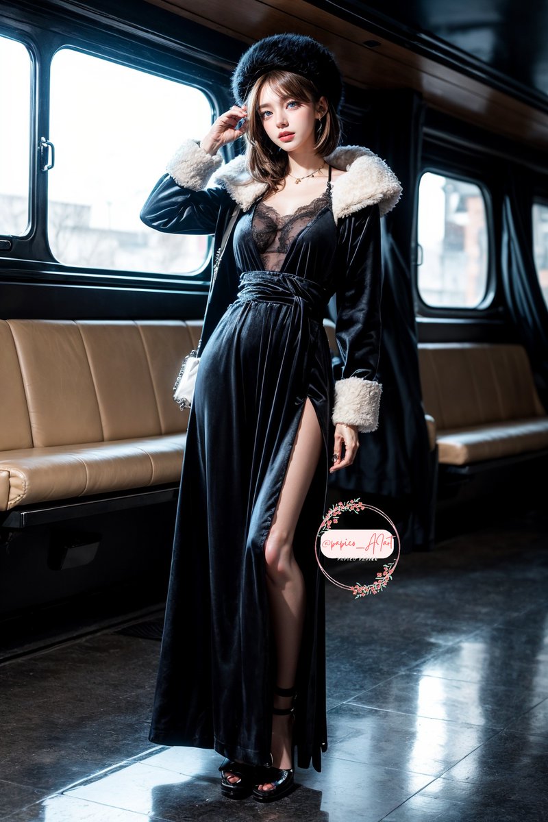 papico_AIart's tweet image. ~~🖤🖤noir🖤🖤~~
The black covers up every color exhaustively and is a color hiding various possibility in
Only one black does not exist. Much black exists.
have a good sweet dream💗
#AIgirl #aiartwork
