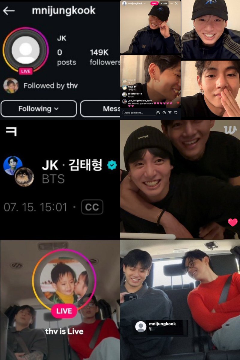 jungkovtae's tweet image. TAEKOOK DOING A LIVE IN L.A