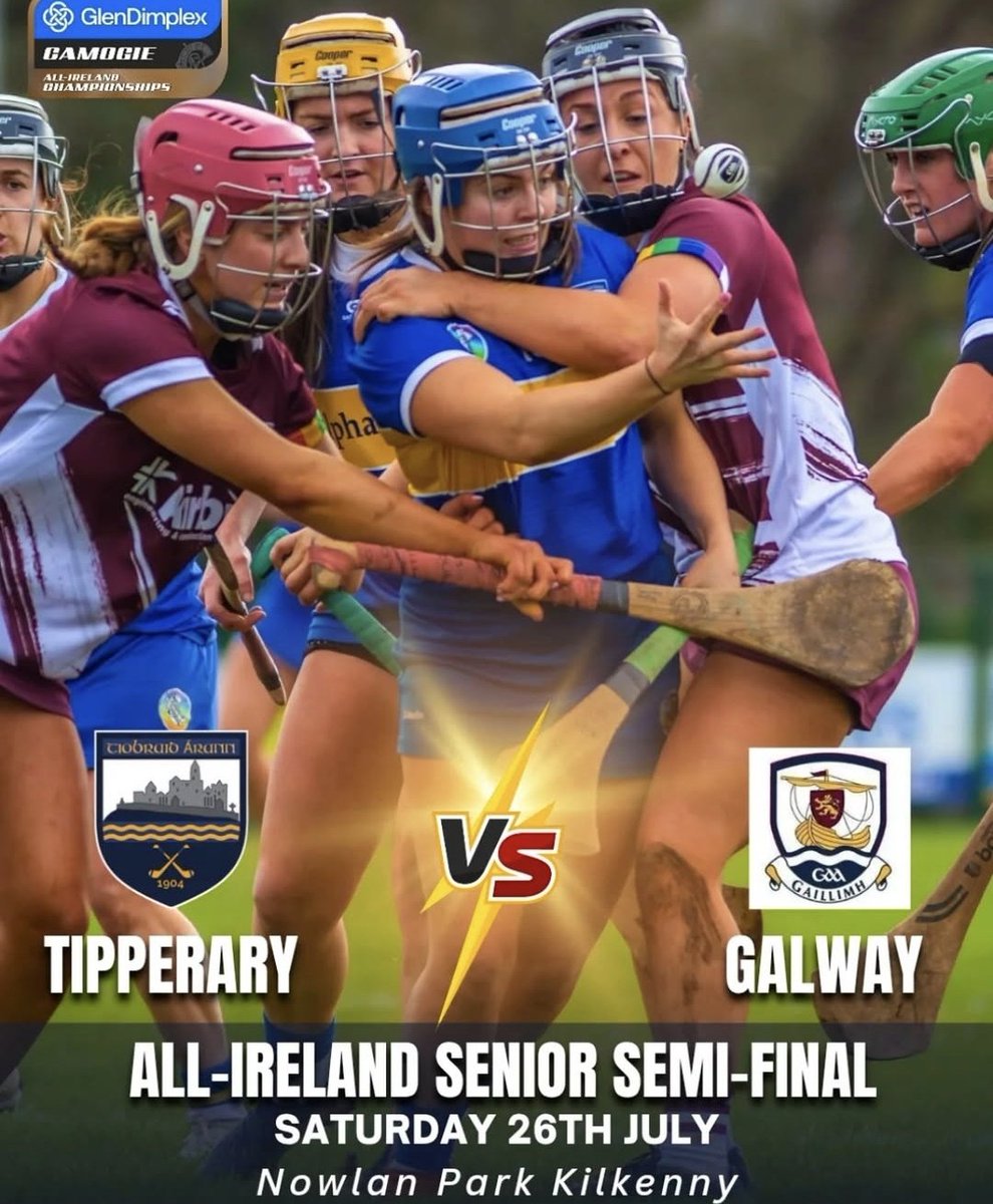 Coláiste Mhuire Co-Ed. (@colmhuirecoed) on Twitter photo Wishing the best of luck to <a href="/colmhuirecoed/">Coláiste Mhuire Co-Ed.</a> teachers Emma Carey and Sarah Madden, and the entire <a href="/camogietipp/">Tipperary Camogie</a> team & management in today's All-Ireland Semi-Final against Galway in Nolan Park. CMCO is so proud of you 🙌🏻 🇺🇦 #tippabú #tipperarycamogie <a href="/OfficialCamogie/">The Camogie Association</a> <a href="/TipperaryGAA/">Tipperary GAA</a> Wishing the best of luck to <a href="/colmhuirecoed/">Coláiste Mhuire Co-Ed.</a> teachers Emma Carey and Sarah Madden, and the entire <a href="/camogietipp/">Tipperary Camogie</a> team & management in today's All-Ireland Semi-Final against Galway in Nolan Park. CMCO is so proud of you 🙌🏻 🇺🇦 #tippabú #tipperarycamogie <a href="/OfficialCamogie/">The Camogie Association</a> <a href="/TipperaryGAA/">Tipperary GAA</a>