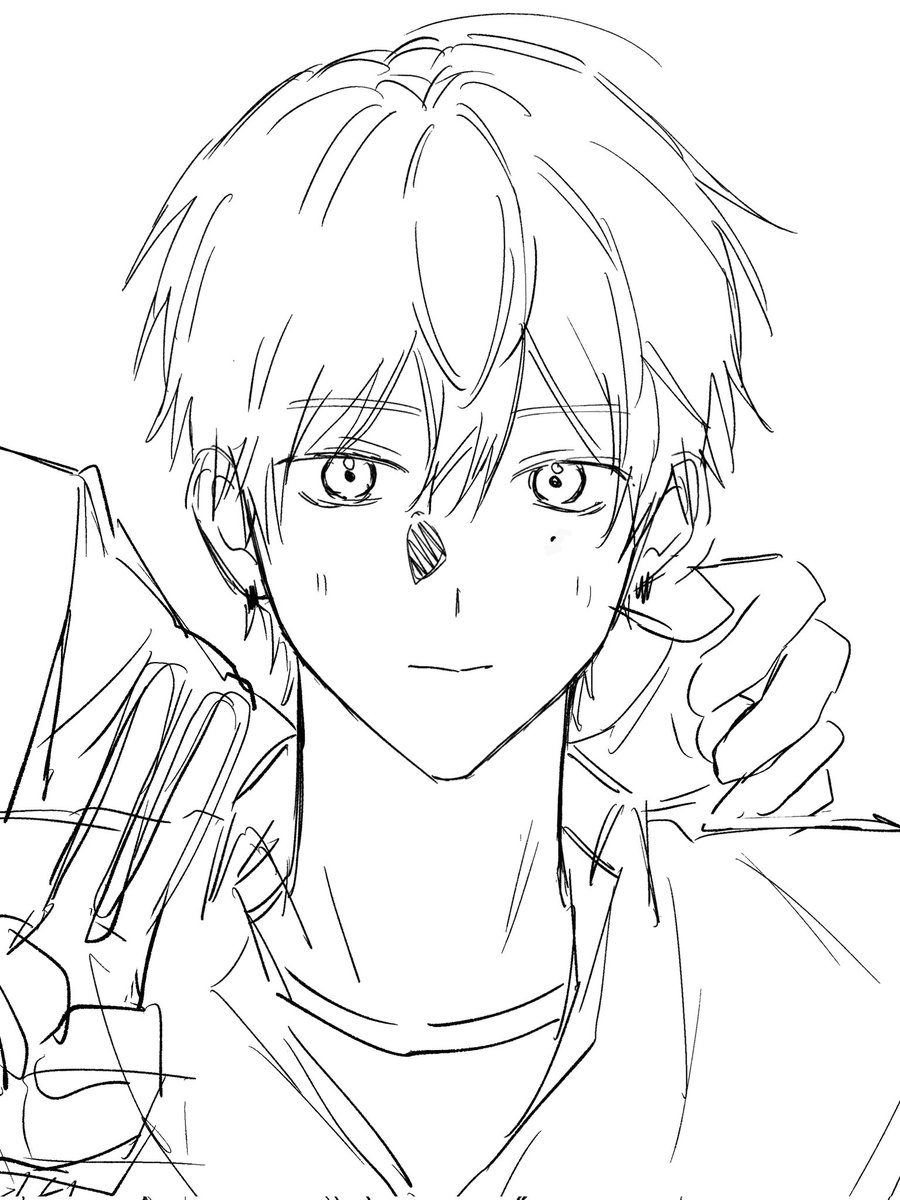 huhuhu7214's tweet image. #創作BL はるとといつき