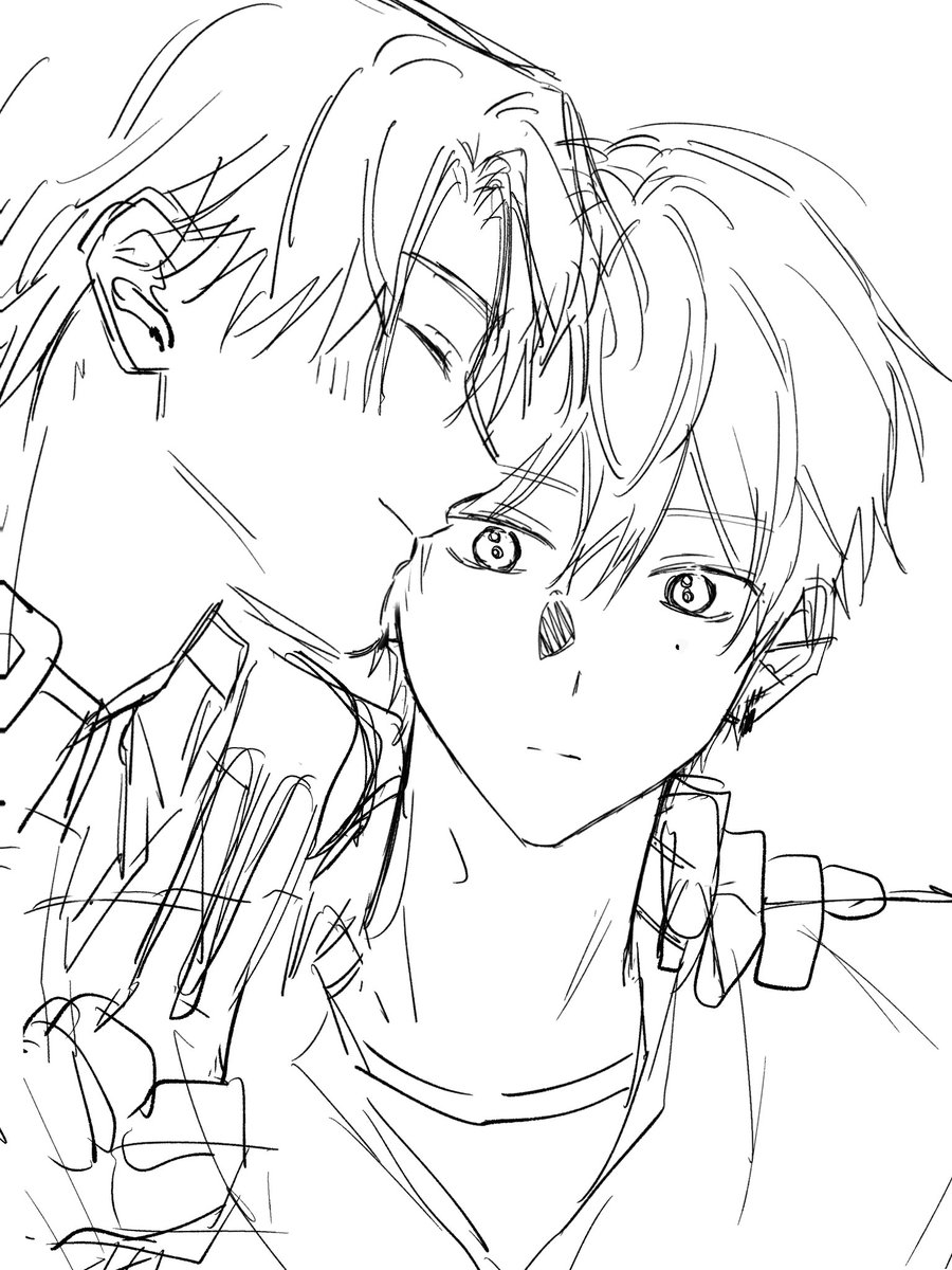 huhuhu7214's tweet image. #創作BL はるとといつき