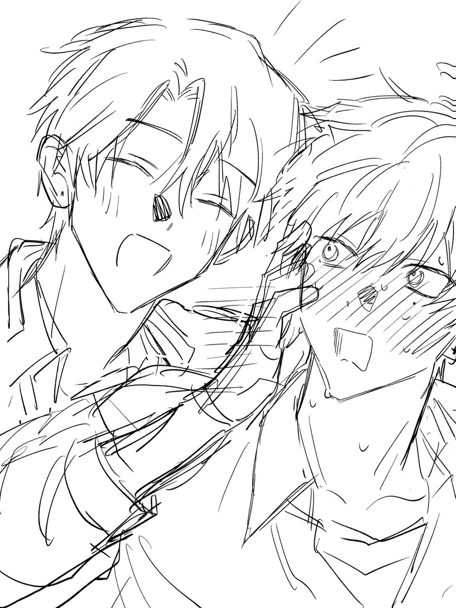 huhuhu7214's tweet image. #創作BL はるとといつき