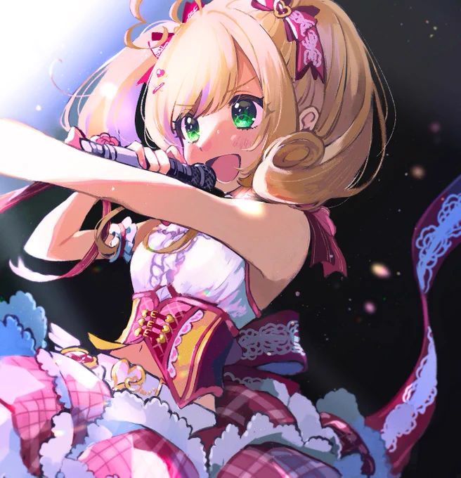 #アイマス20周年おめでとう ⟡.·