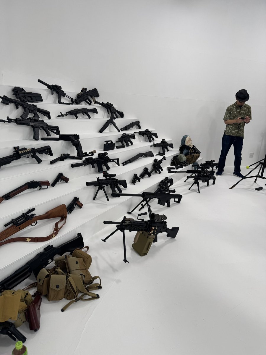 furuidofpf2014's tweet image. #20250726銃器撮影交流会
参加させていただきました!!✨
今回もみなさま優しくてかっこよくてめちゃくちゃ楽しかった…😭
お写真たのしみーー!🥳🥳🥳