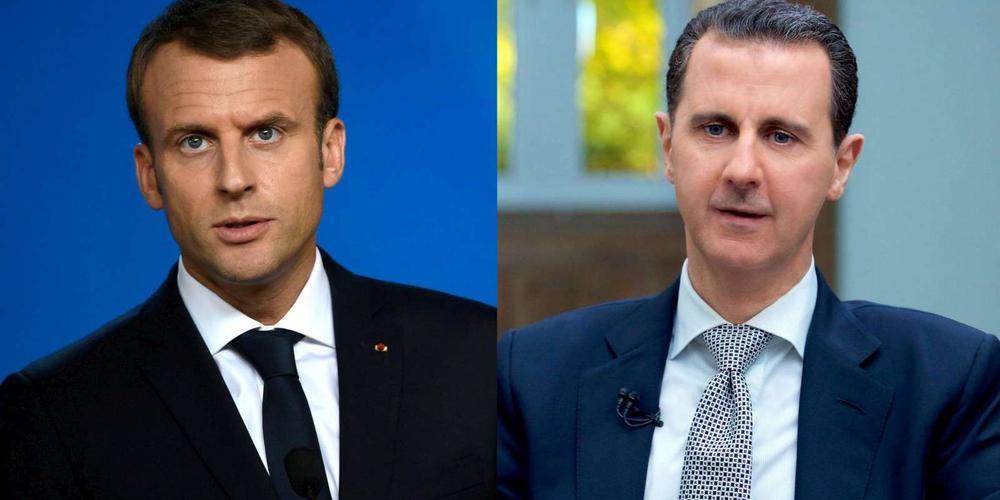 DavidG54485524's tweet image. Bientôt des accolades L'Elysée à Bachar al-Assad ??
🤭
La Cour suprême Française a annulé le mandat d'arrêt contre Bachar al-Assad