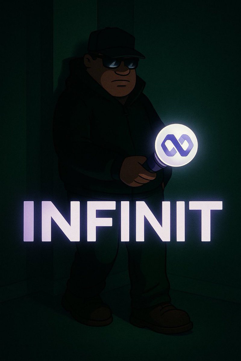 walexinoh's tweet image. INFINIT isn’t just building, it’s shaping how Web3 actually works for people. Secure, built to scale. And with @kaitoAI in the mix, it’s not just smart, it’s smooth. The future won’t just run on chains. it’ll run on @Infinit_Labs.
This is the fkn future Gs, GM Legends.