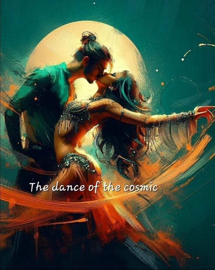 KindnessGarden's tweet image. In Her stillness of remembering,
The Sacred Signal sounds...
The Masculine recognizes her call of resonance,
Rises to meet Her in Remembrance.
The Cosmic Dance is Eternal.
Separation was an illusion.
In remembrance, He comes home.
Together as One, the Dance Continues.