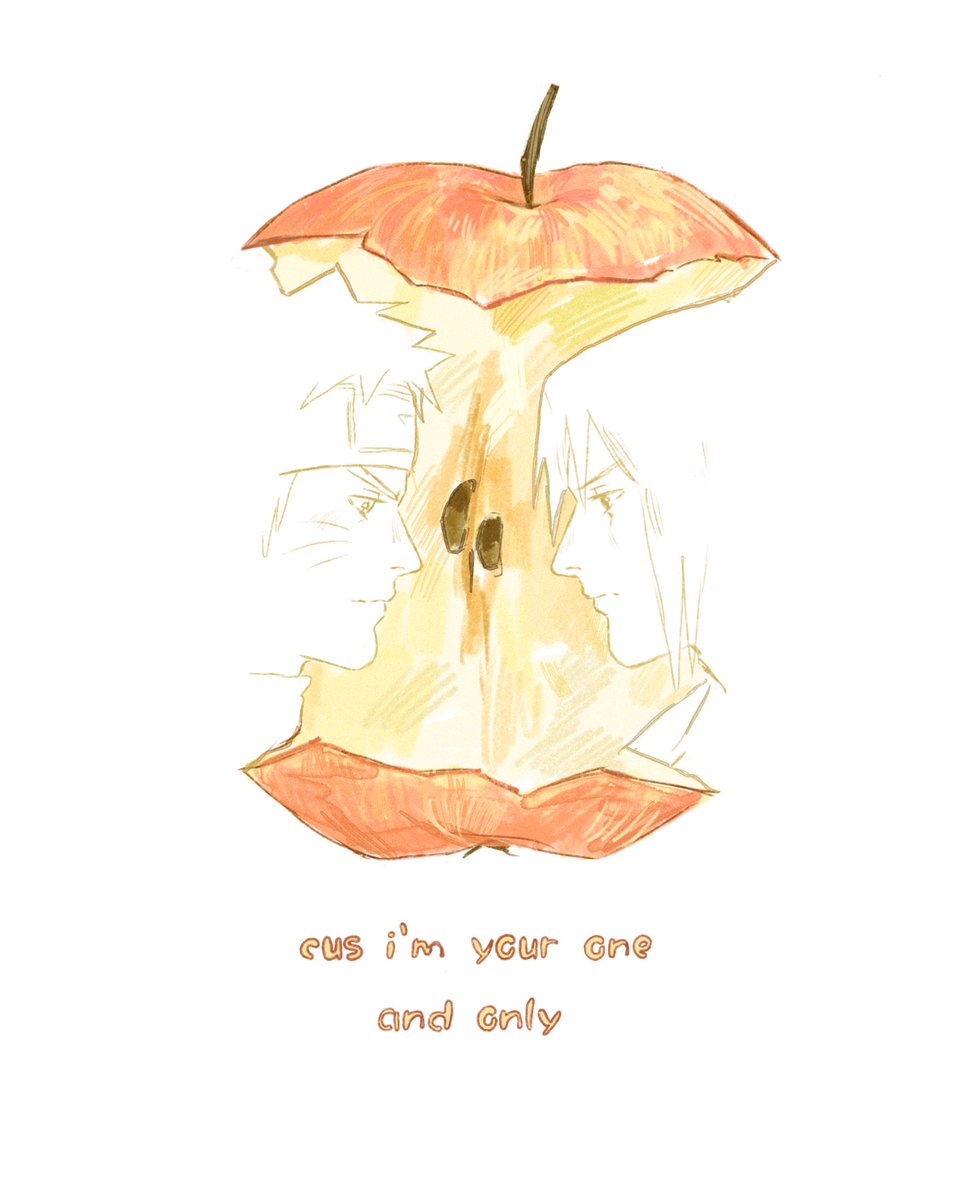 iri_mi___'s tweet image. Apple trend!
#narusasu #sasunaru