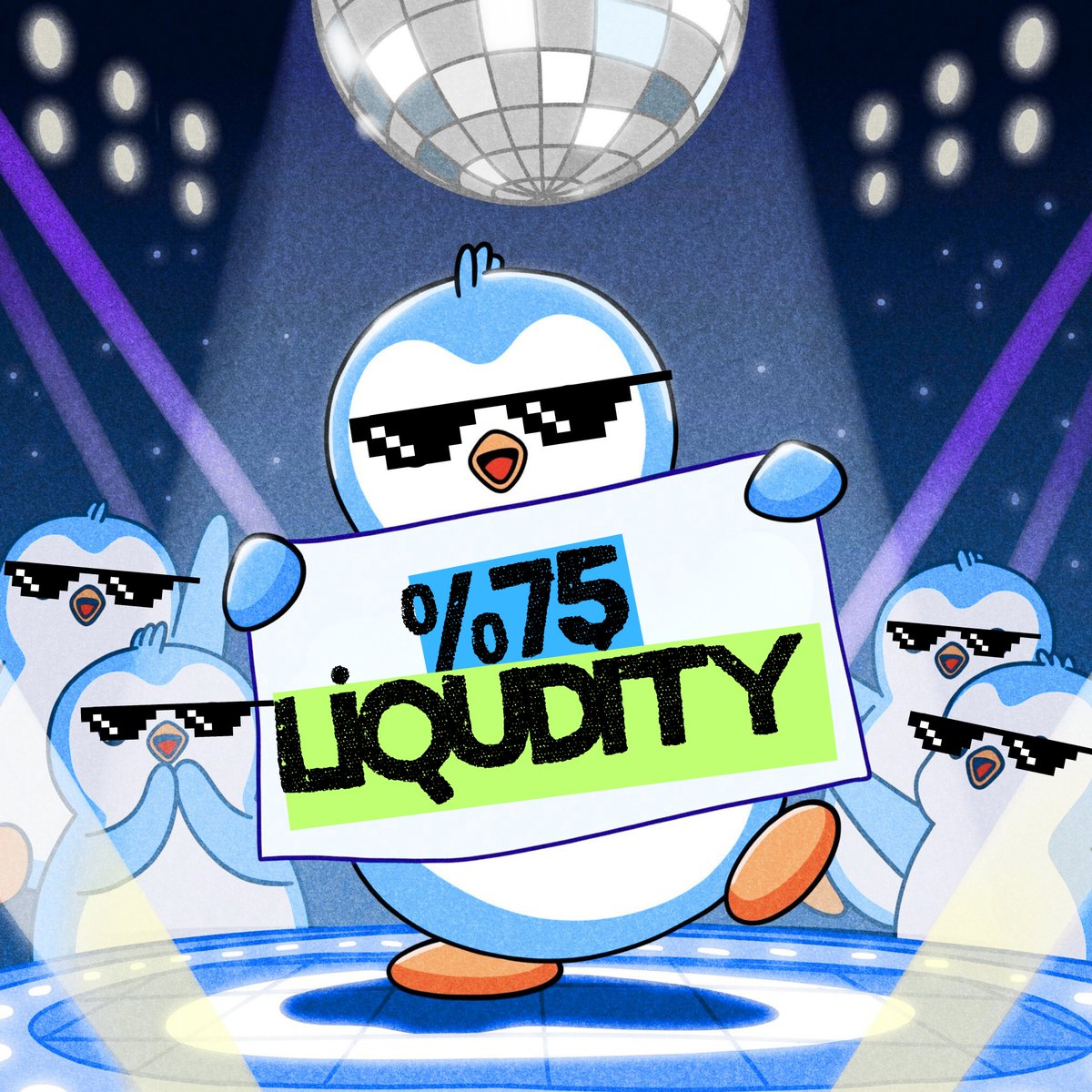 pixiepenguins's tweet image. Pixie Penguins facts! 👇🐧
Pixie Penguins has chosen to allocate 75% of all raised funds directly to liquidity on @pinkecosystem 🎮
That means:
👉 For every $100 invested, $75 goes straight into locked liquidity.
But that’s not all:
🔒 Liquidity is locked for 120 days
💯 100%…
