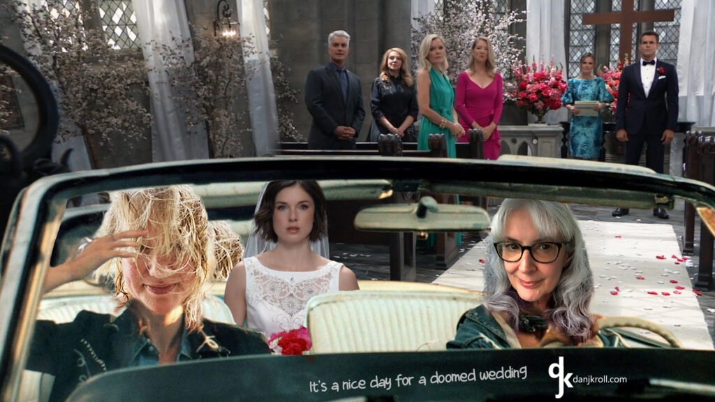 DanJKroll's tweet image. Hey, General Hospital fans. My former #TwoScoops columnist, @LizMastersSC, is back with a new #GH commentary and she is talking doomed weddings, the return of Dr. Obrecht and Britta, and children throwing axes. Give it a read and share your thoughts! danjkroll.com/blog/general-h…