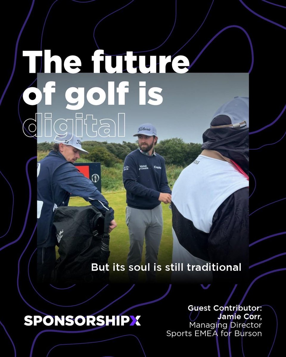 Last week the world’s eyes turned their attention to the 153rd Open Championship and Jamie Corr, Managing Director Sports EMEA for <a href="/BursonGlobal/">Burson Global</a>  was lucky enough to attend. 

Read all about his experience on the SponsorshipX website now. 🔗 bit.ly/450sb8n <a href="/burson_sports/">Burson Lausanne</a>
