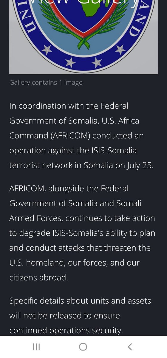 dunia_work's tweet image. 🇺🇸 USA ayaa sheegtey in ay howlgal ka fulisey somalia 🇸🇴 iyadoo la kaa shaneysa Dowlada faderalka ee somalia
