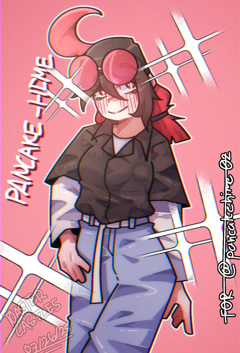 ToasterCastles's tweet image. Another Pancake cooked up for the collection
A Fashionable Pancake!!
@pancakehime012
#art #fancakehime