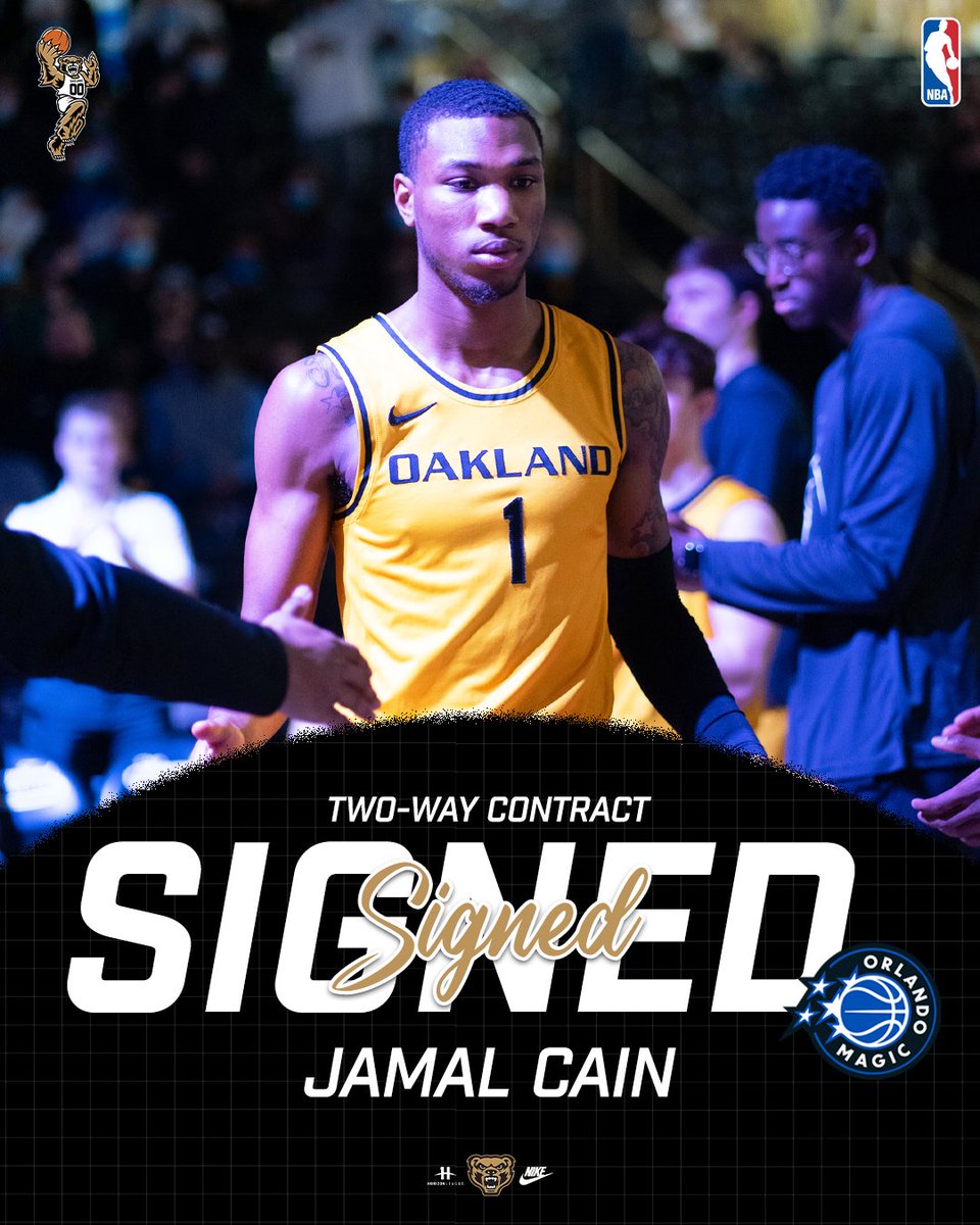 OaklandMBB's tweet image. Jamal is bringing the ✨magic✨ to the Sunshine State this season.
#OUMBB
