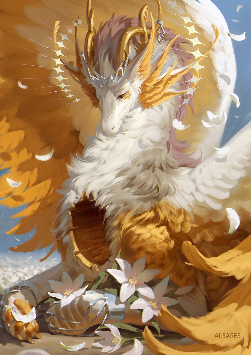 AlsaresLynx's tweet image. "Solar Goddess"
for Ranex (FA)