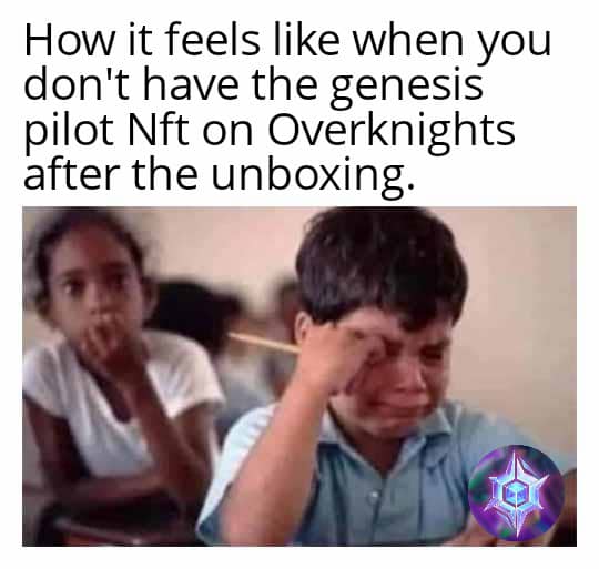 Wagmi100xx's tweet image. That moment when you just open that box and… no Genesis Pilot NFT inside, you will just feel devastated and heartbroken.
All that hype, the thrill of the mint and you’re left watching others take flight.
Don’t let FOMO win. Stay ready for the next drop and secure your spot in…