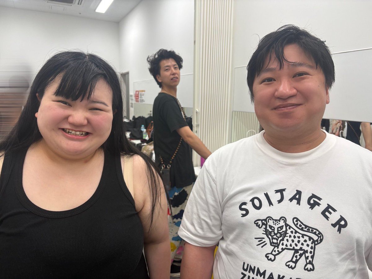 odaueda's tweet image. 直接ニッ社さんの優勝をお祝いすることが出来ました