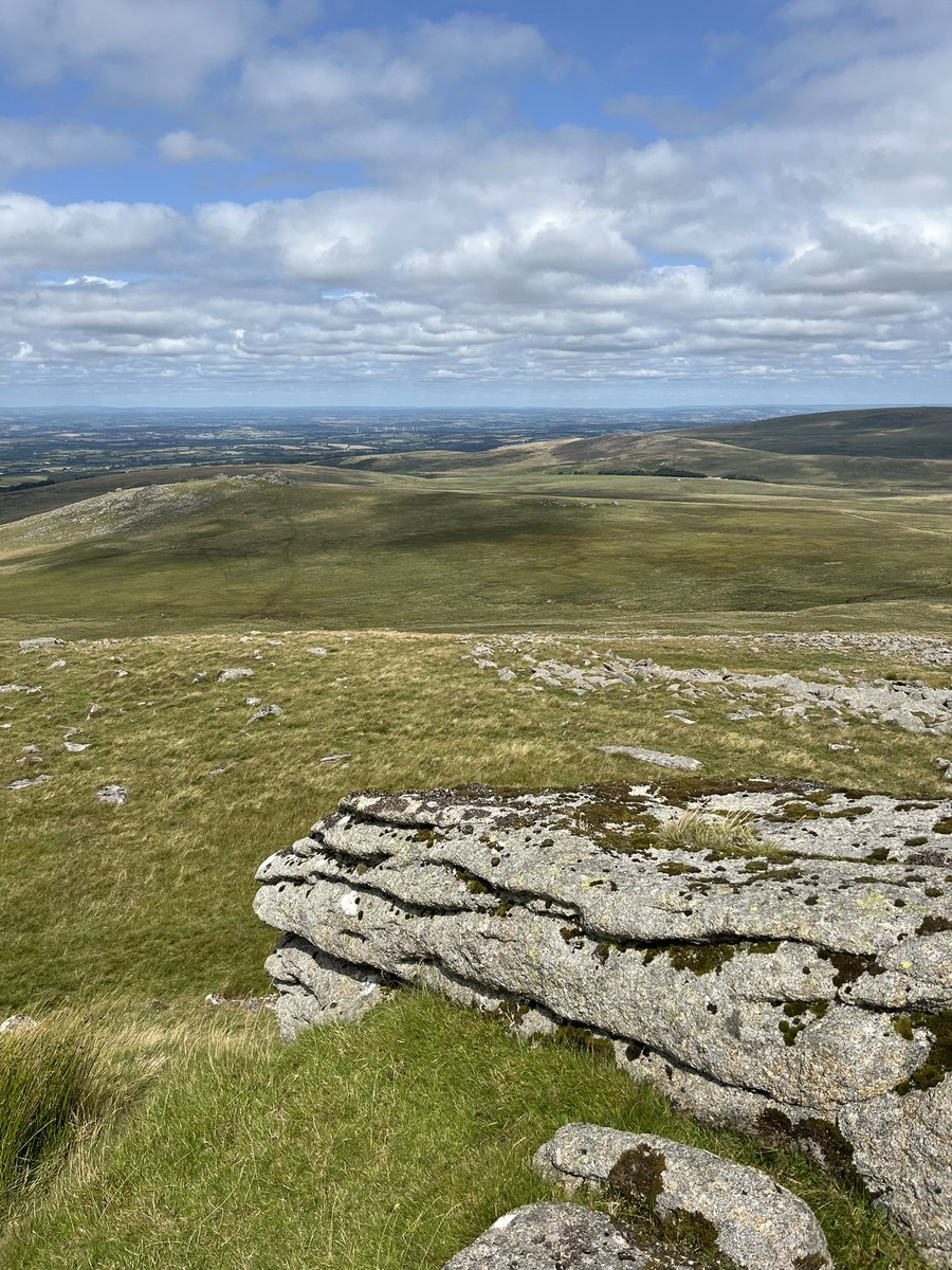The roof of southern England and its last great wilderness. Today’s Moor of the Week: Dartmoor. A 2000ft, volcanic wonderland. And just off the A30 if you’re one of those people who zoom past on the way to Cornwall.
